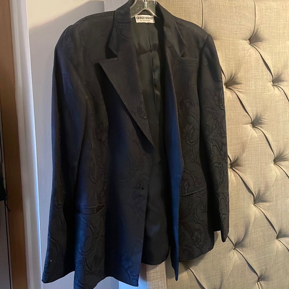 Giorgio Armani Le Collezioni Blazer (AS IS)
